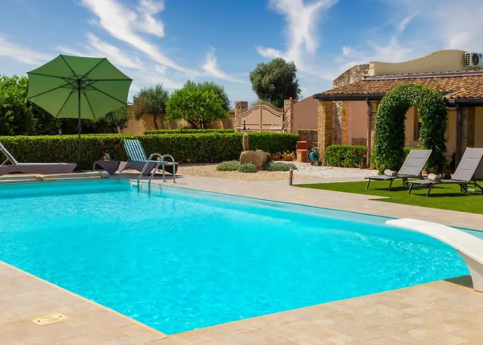 Sambucia Exclusive - Sicilian Retreat&charm Villa