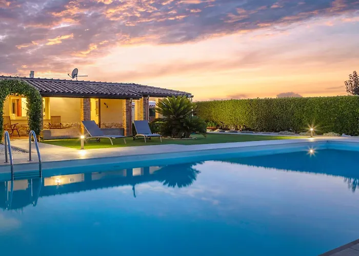 Sambucia Exclusive - Sicilian Retreat&charm Villa *
