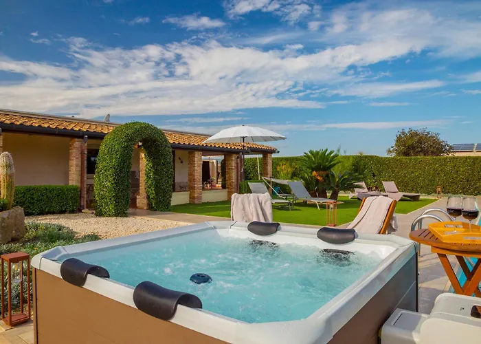 Sambucia Exclusive - Sicilian Retreat&charm Villa