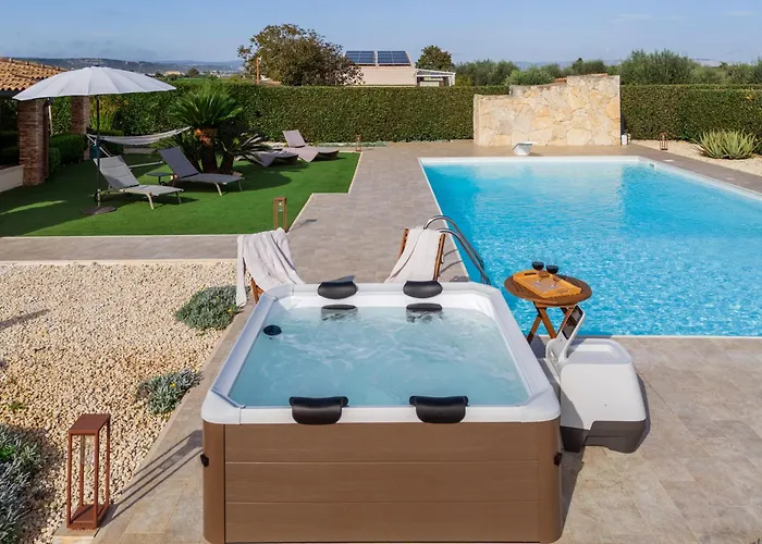 Villa Sambucia Exclusive - Sicilian Retreat&charm Syracuse